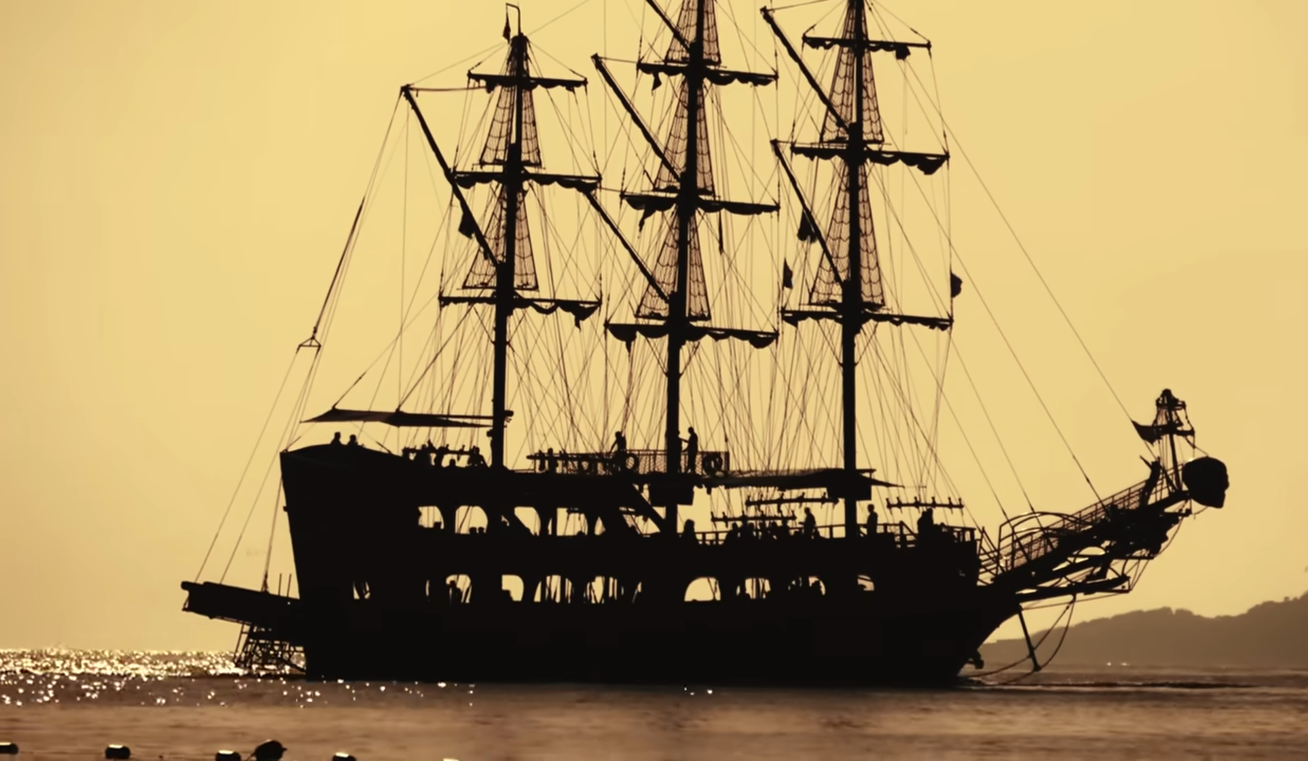 Illustration de la Piraterie !