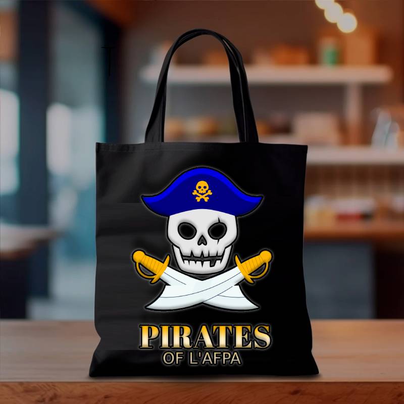 Illustration de la boutique de la piraterie
