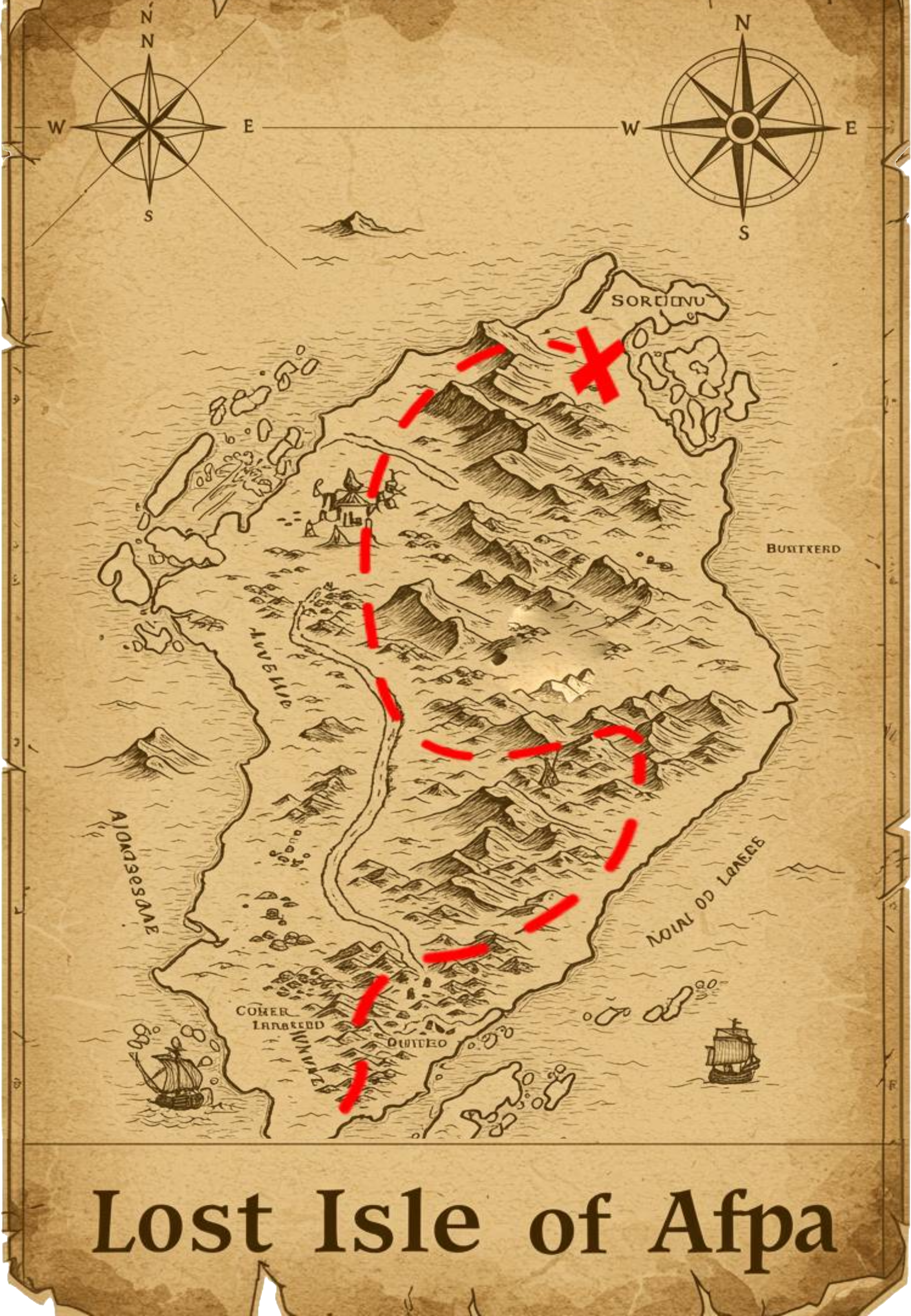 Illustration des trésors de la piraterie