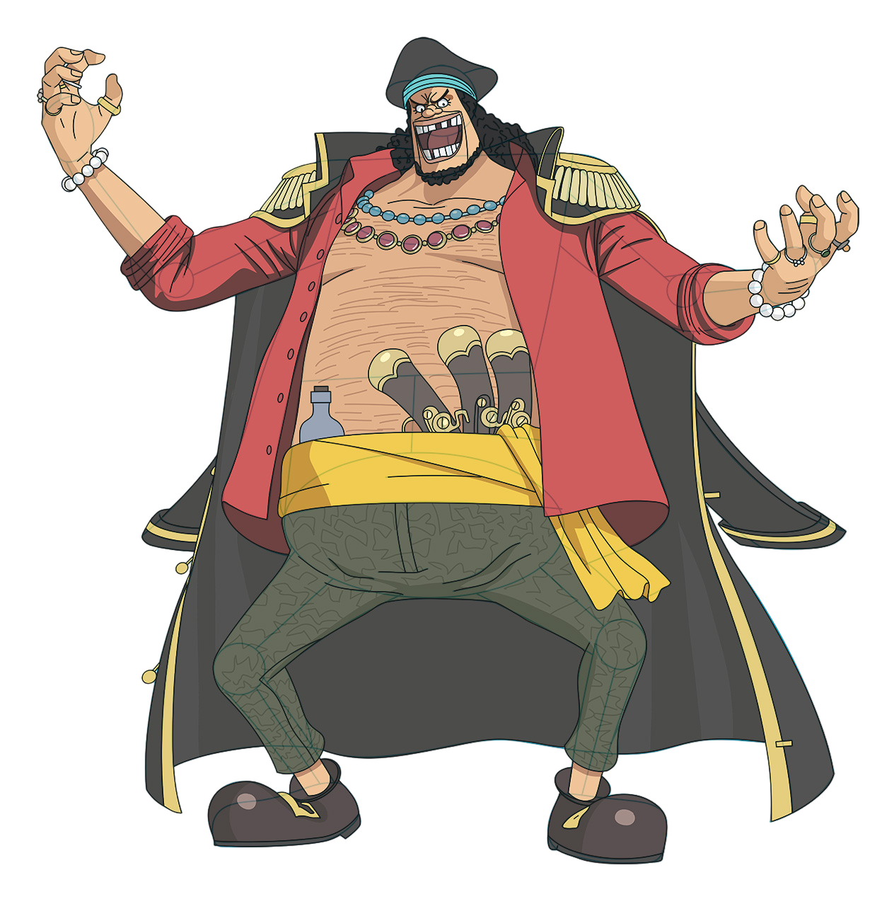 pirate barbe noire